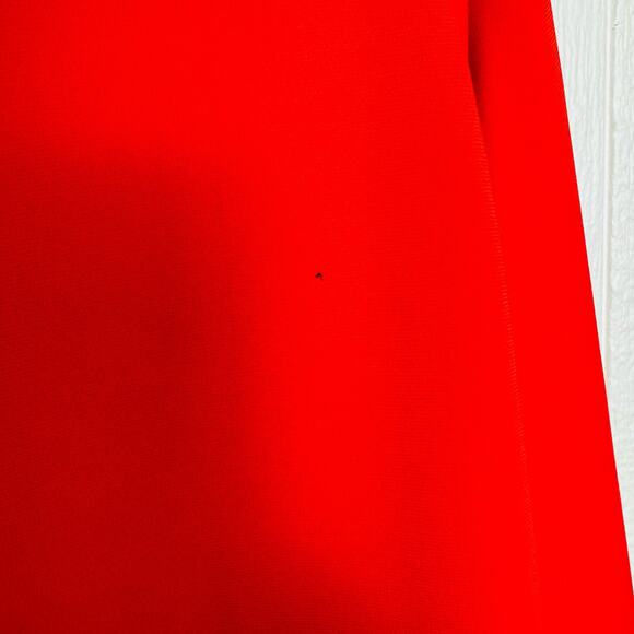 Susan Graver Premier Liquid Knit Tunic Top Coral Navy Color Block Size XL  QVC - Picture 10 of 12